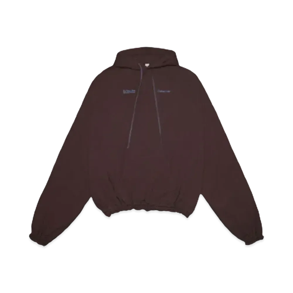 SHINYAKOZUKA ORDINARY GIANT HOODIE "BROWN"