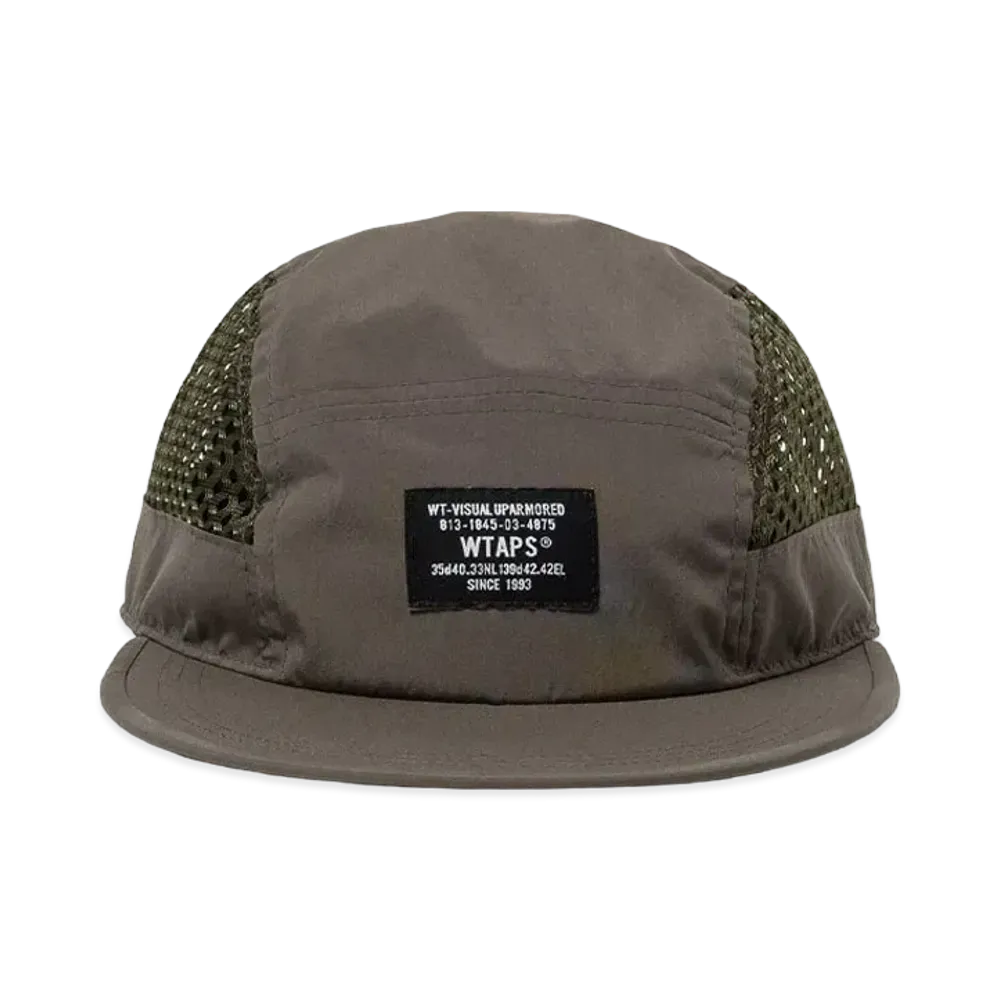 WTAPS T-7 / Cap / Poly. TuSSah "Greige"