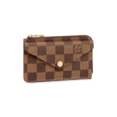 Louis Vuitton Card Holder Recto Verso Damier Ebene "Rose Ballerine"