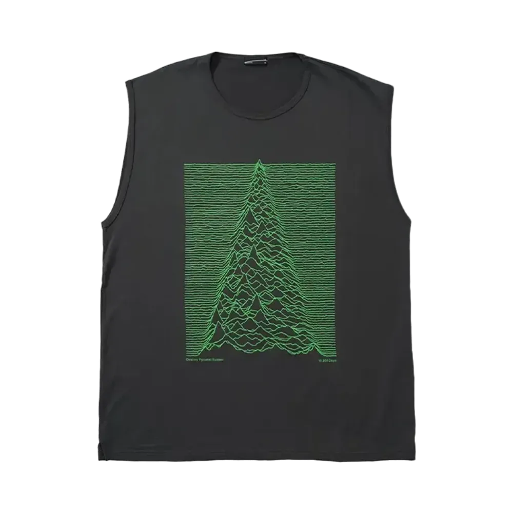 LAD MUSICIAN PERMANENT ROCKER pt NO SLEEVE T "MOSS GRAY"