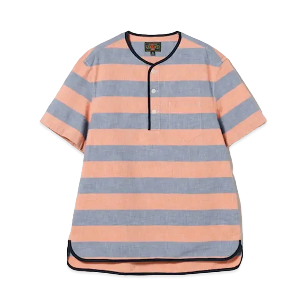 BEAMS PLUS x J.Crew Short Sleeve Shirt "Pink"