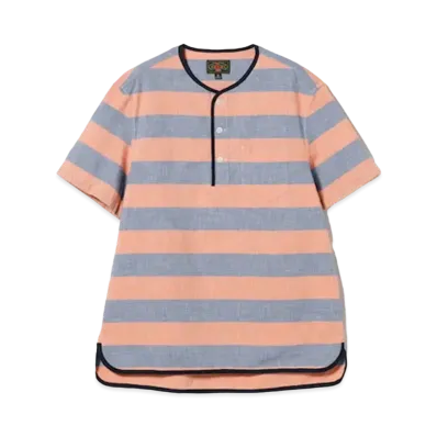 BEAMS PLUS x J.Crew Short Sleeve Shirt "Pink"