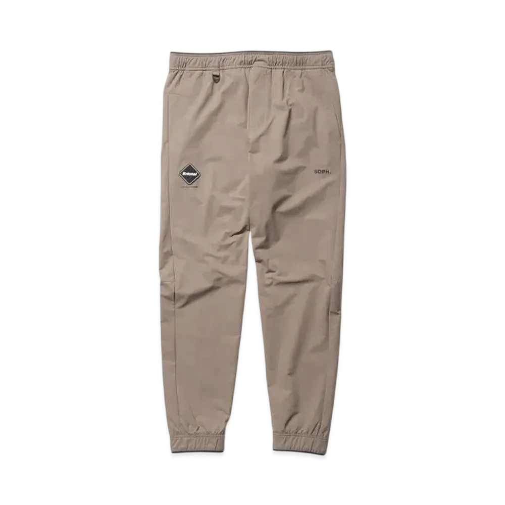 F.C.Real Bristol 4Way Stretch Ribbed Pants "Light Brown"
