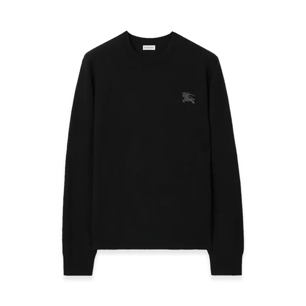 Burberry Wool Sweater "Black"