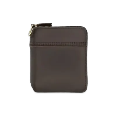 COMME des GARCONS Wallet Triple Stitch "Brown"