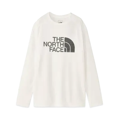 The North Face Long Sleeve GTD Logo Crew "White"