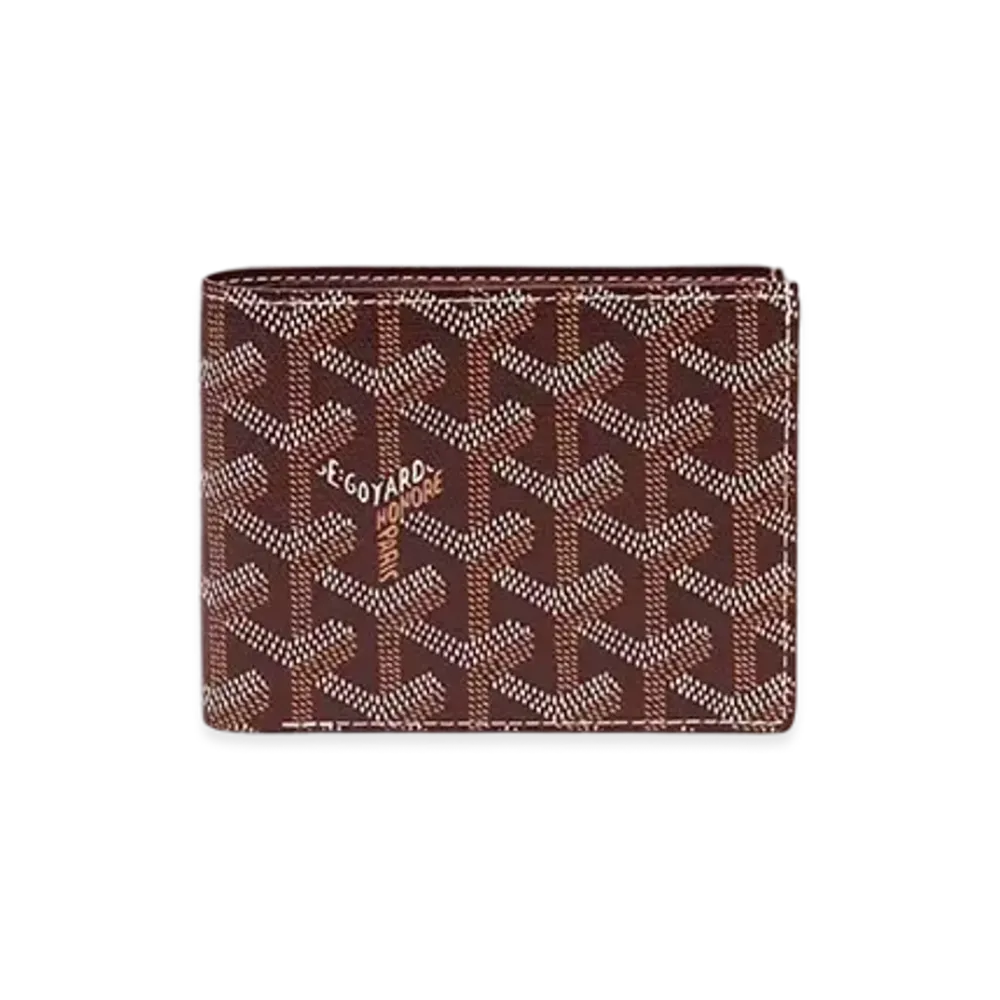 Goyard Victoire Wallet "Burgundy"