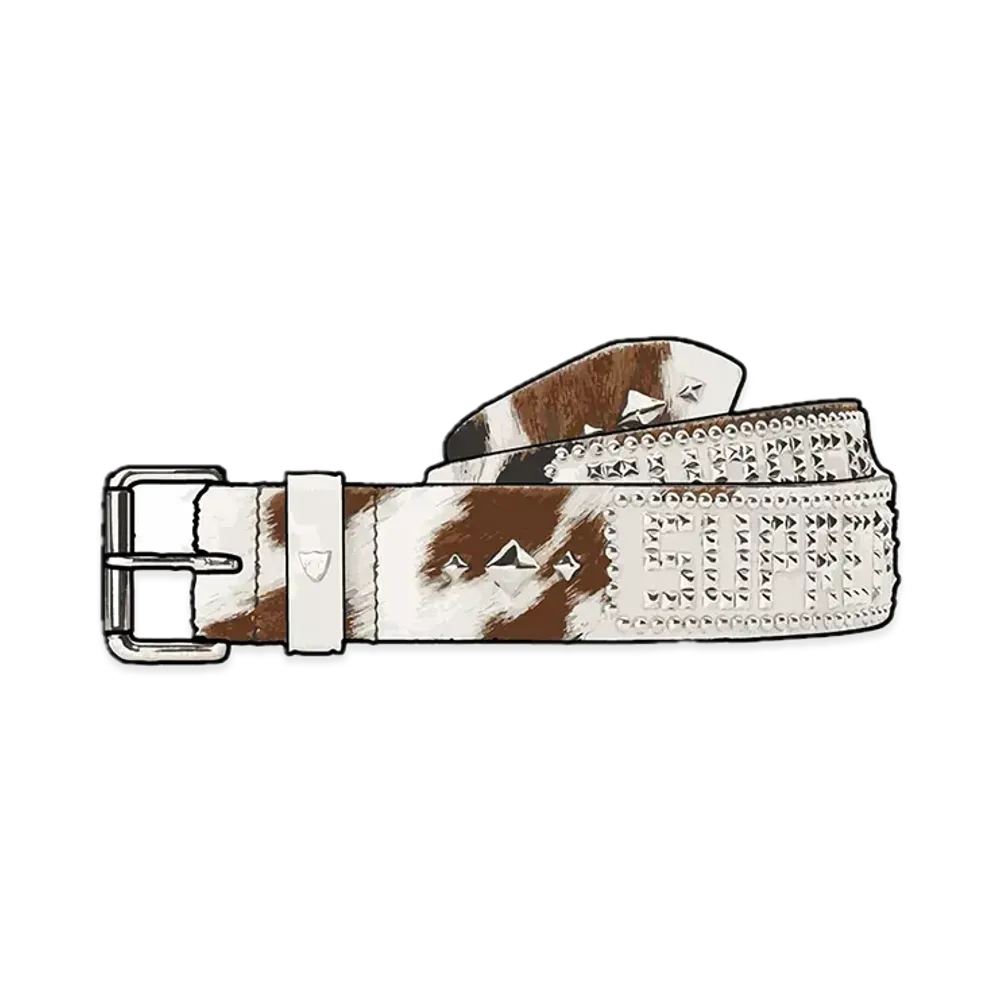 Supreme x Hollywood Trading Company / HTC Studded Belt "Cow"