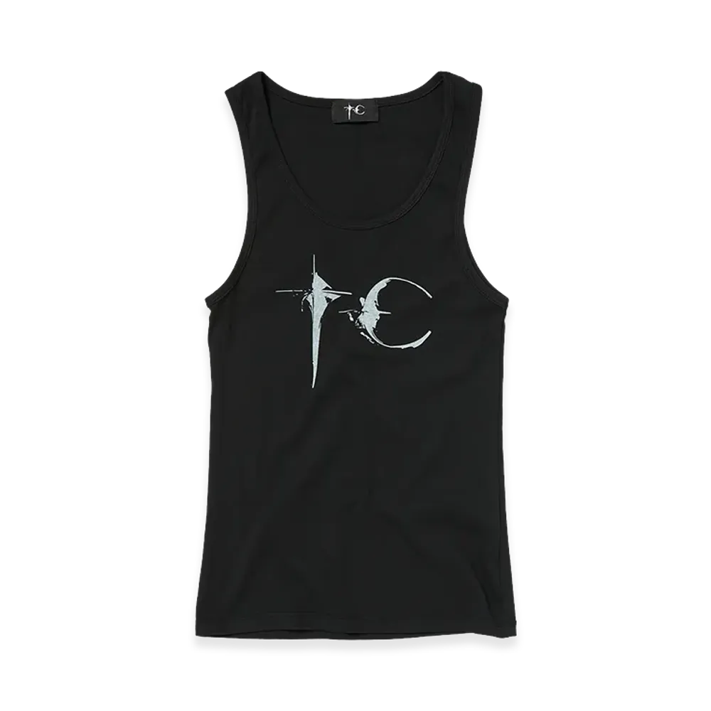 THUG CLUB Women's TC Not Easy Tank Top "Black"