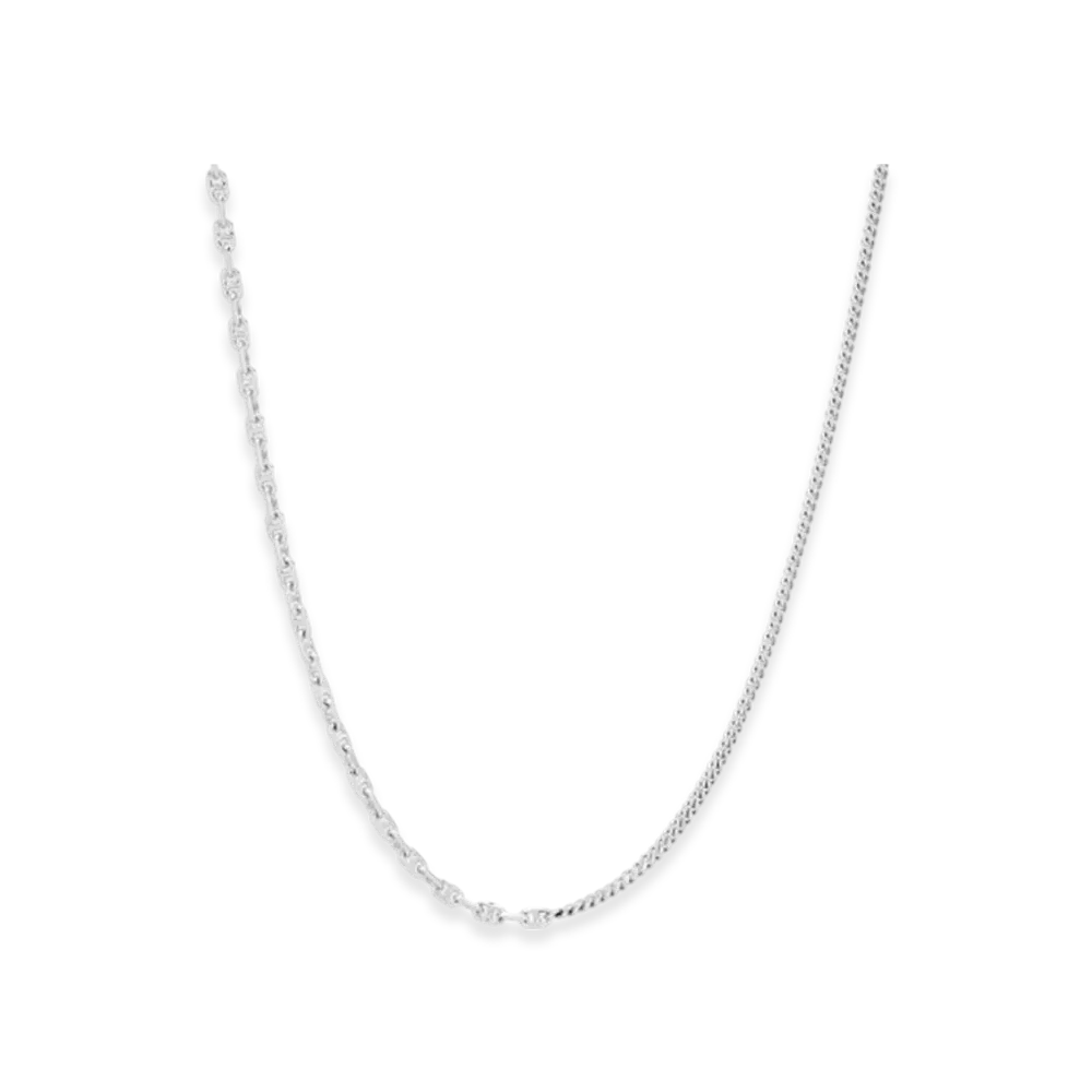 TOMWOOD Rue Chain "Silver"