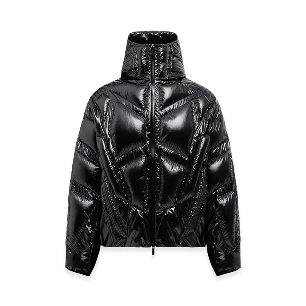 MONCLER x A$AP Rocky Bahianinha Short Down Jacket "Black"
