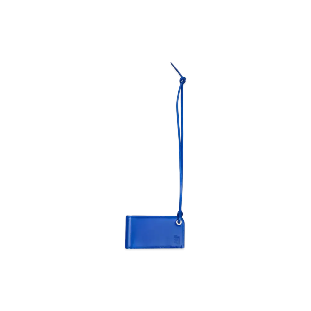 ADERERROR Tag Wallet 03 "Blue"