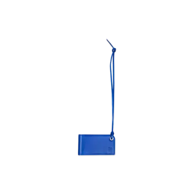 ADERERROR Tag Wallet 03 "Blue"