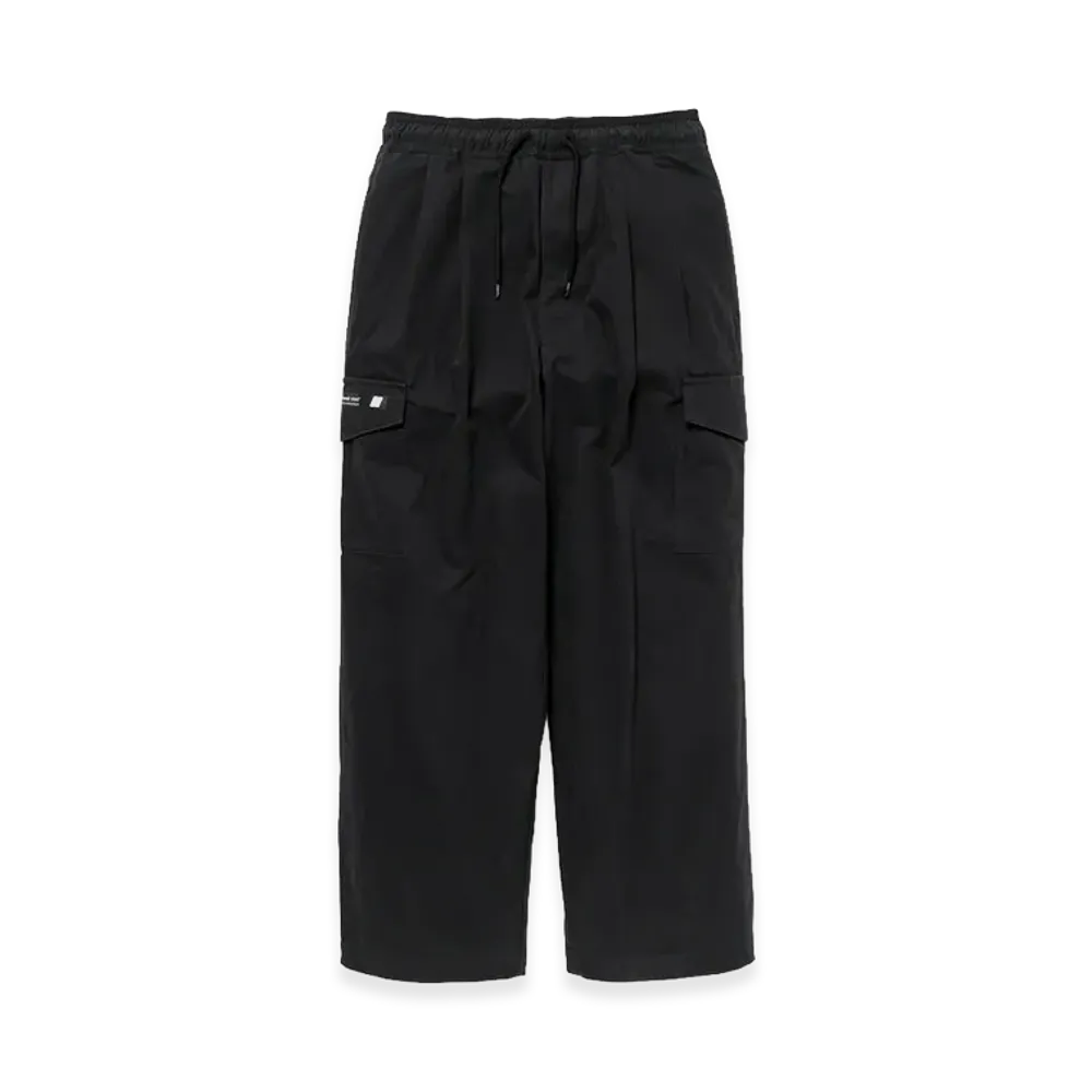 WTAPS MILT2602 / Trousers / Nyco. Weather "Black"