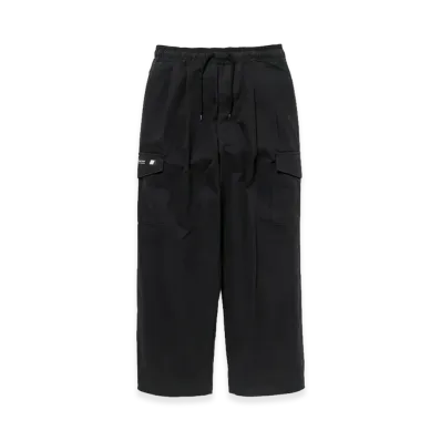 WTAPS MILT2602 / Trousers / Nyco. Weather "Black"