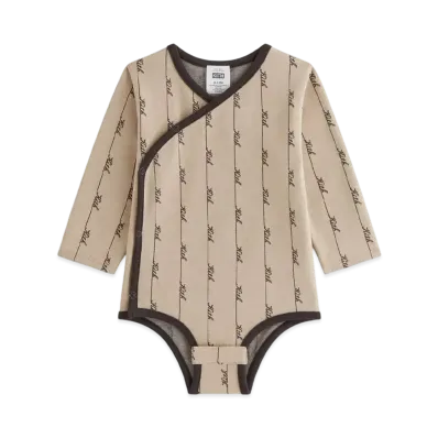 Kith Kithmas Baby Monogram Gift Set "Canvas"