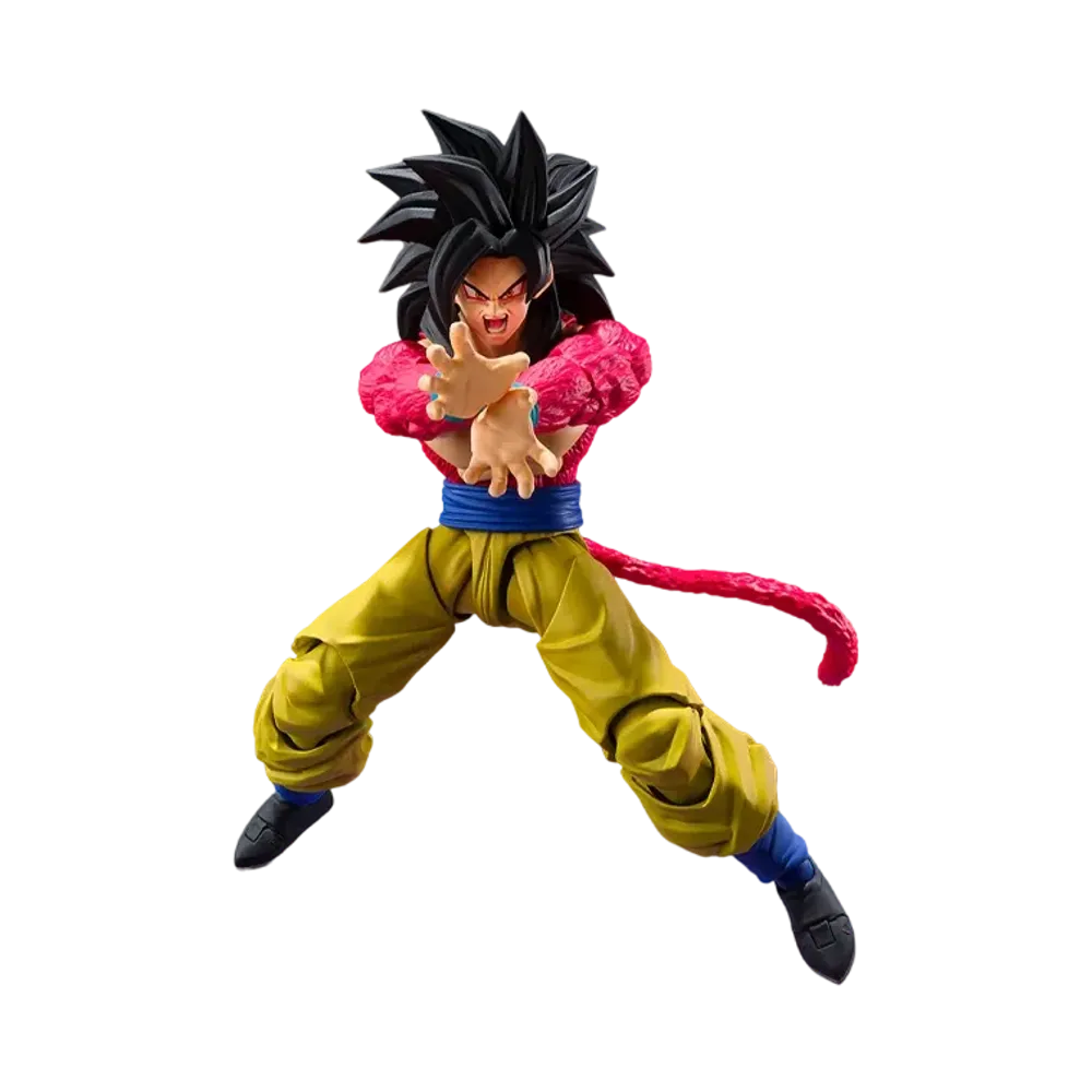 BANDAI "S.H.Figuarts" -DRAGON BALL GT- SUPER SAIYAN4 SON GOKU