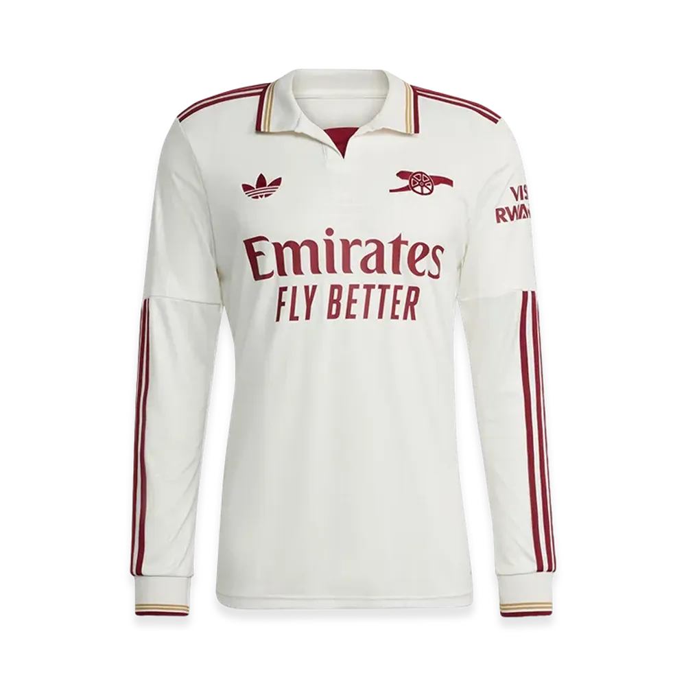 adidas Arsenal 25/26 Long Sleeve Third Uniform 