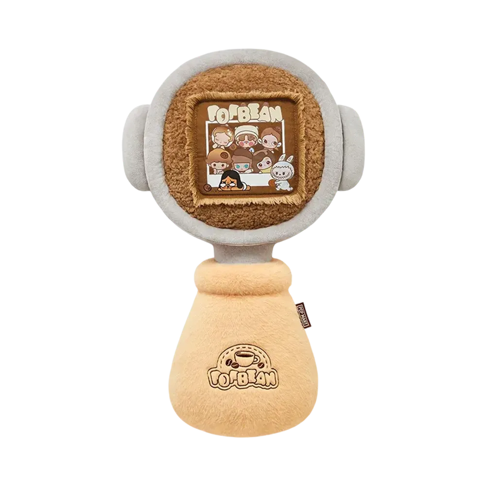 POP MART POP BEAN Coffee Factory Series-Large Coffee Portafilter Pillow