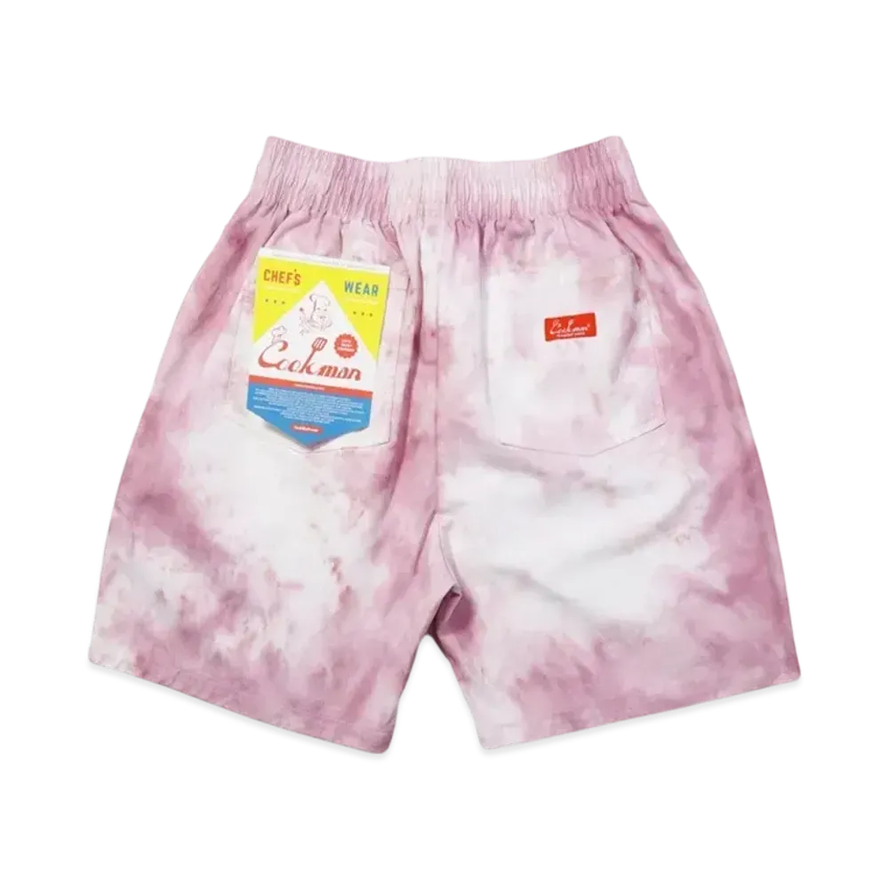 COOKMAN Chef Short Pants "Cabernet/Srain"
