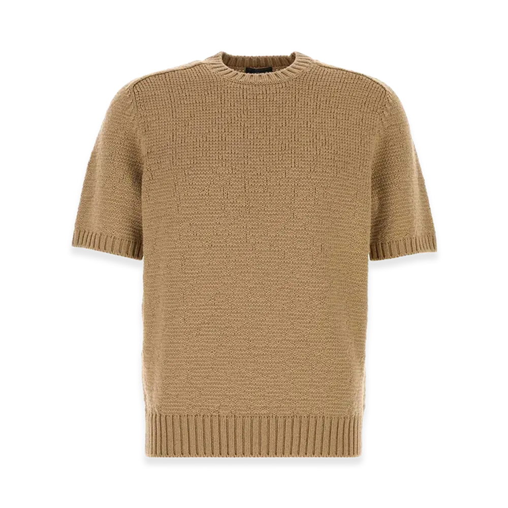 PRADA Wool Sweater "Camel"