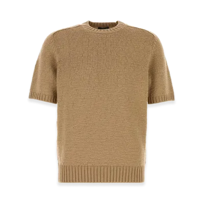 PRADA Wool Sweater "Camel"