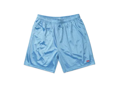 Supreme Small Box Baggy Mesh Short "Light Blue"