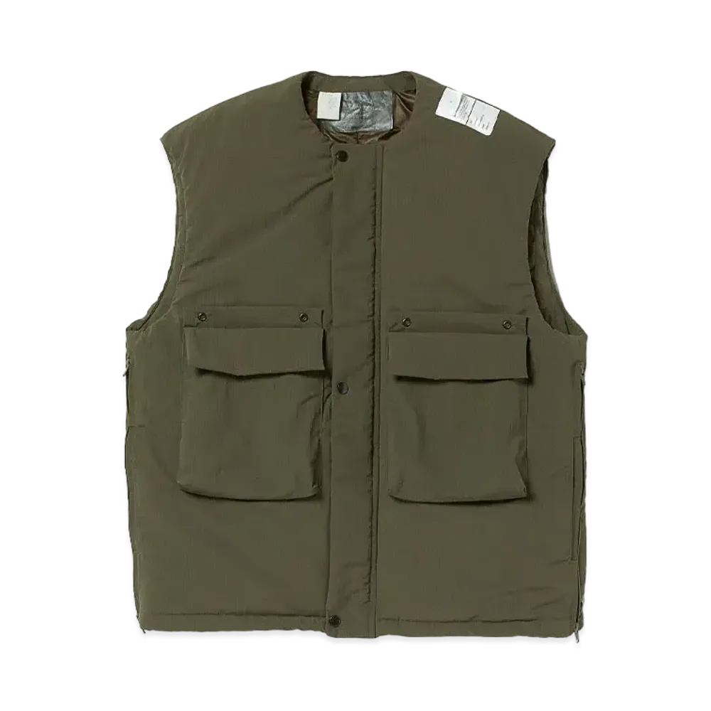 N.HOOLYWOOD Vest "Khaki"