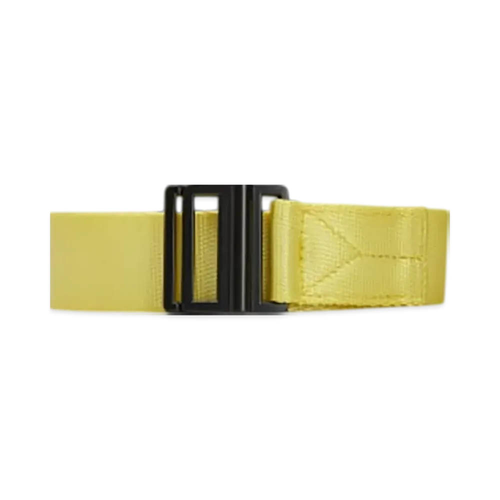Y-3 Classic Logo Belt "Pure Sulfur"