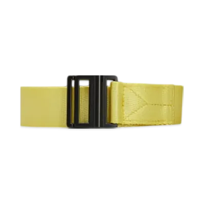 Y-3 Classic Logo Belt "Pure Sulfur"