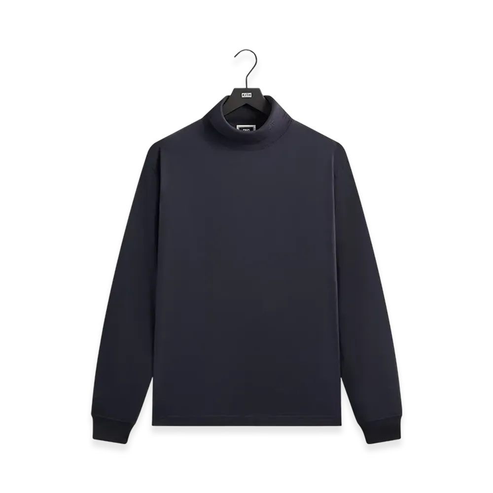 Kith Classic Cortlandt Turtleneck "Ink"