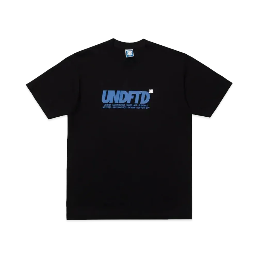 UNDEFEATED Bold Logo S/S Tee "Black"