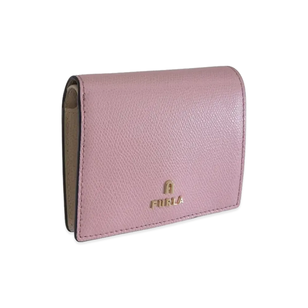 FURLA Camelia-S Compact Wallet "Pink"