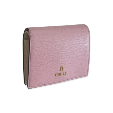 FURLA Camelia-S Compact Wallet "Pink"