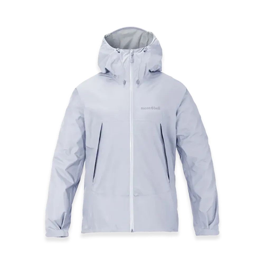mont-bell Women's Rain Hiker Jacket "Light Blue"
