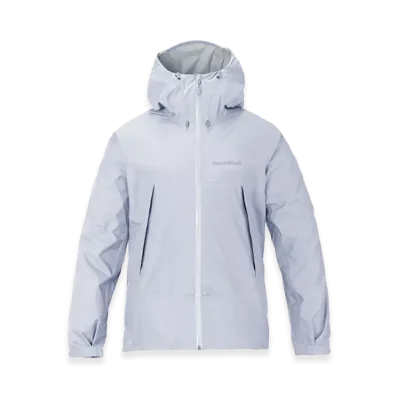 mont-bell Women's Rain Hiker Jacket "Light Blue"