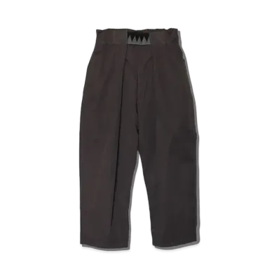KAPITAL COMBER BARRY EASY BEACH PANTS "Dark Gray"
