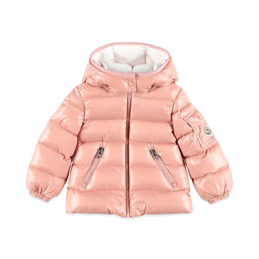 MONCLER Kids Down Jacket "Pink"
