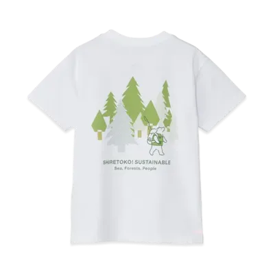 The North Face Toddler Short Sleeve Shiretoko Toko Tee Kids "White"