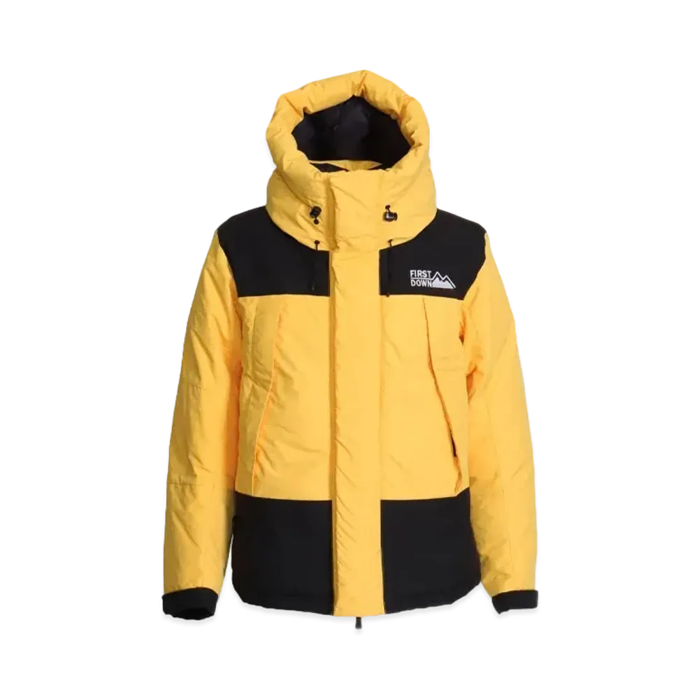 FIRST DOWN WRAP DOWN PARKA "Yellow"