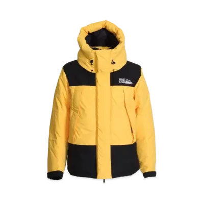 FIRST DOWN WRAP DOWN PARKA "Yellow"