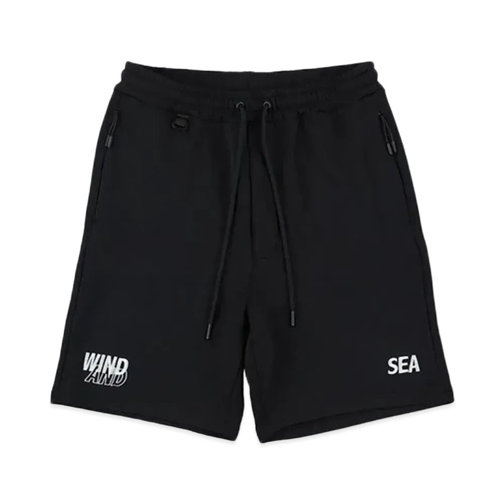 WIND AND SEA WDS-ES Wind Air Tex Short "Black"