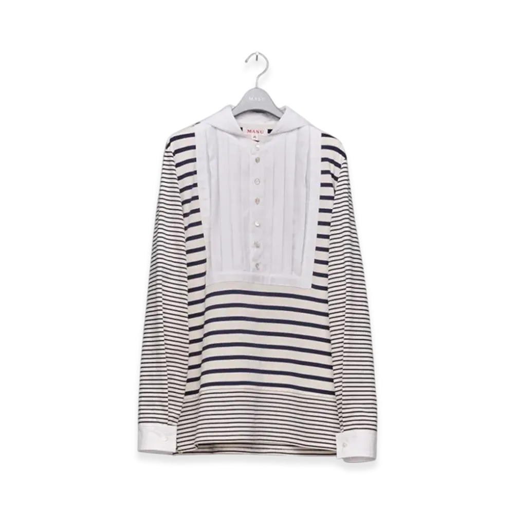 MASU Marine Pullover Shirt "Navy"