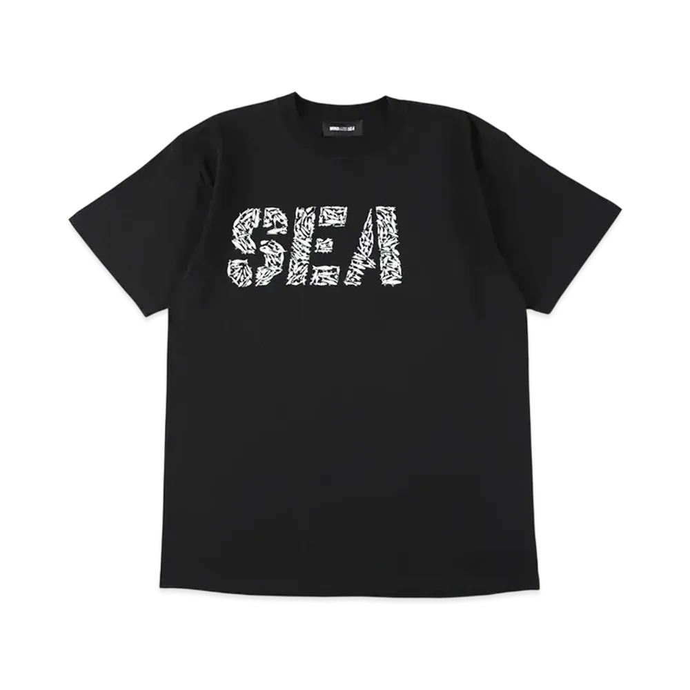 WIND AND SEA x Gan Craft S/S Tee "Black"