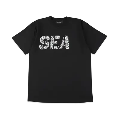 WIND AND SEA x Gan Craft S/S Tee "Black"