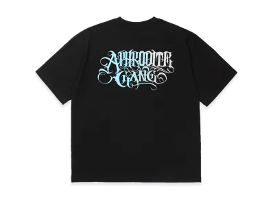 APHRODITEGANG Gradation Classic Logo S/S Tee "Black/Blue"