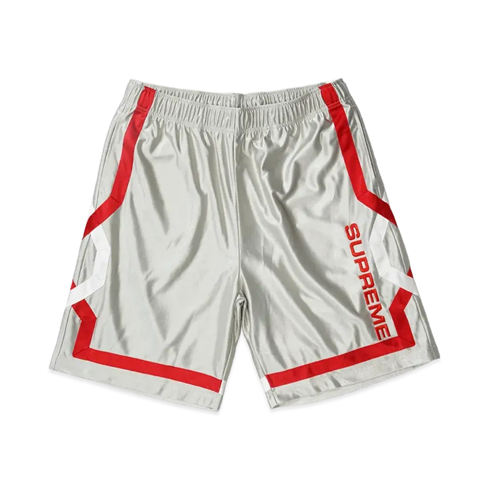 Supreme Chain Link Basketball Short "Sliver"