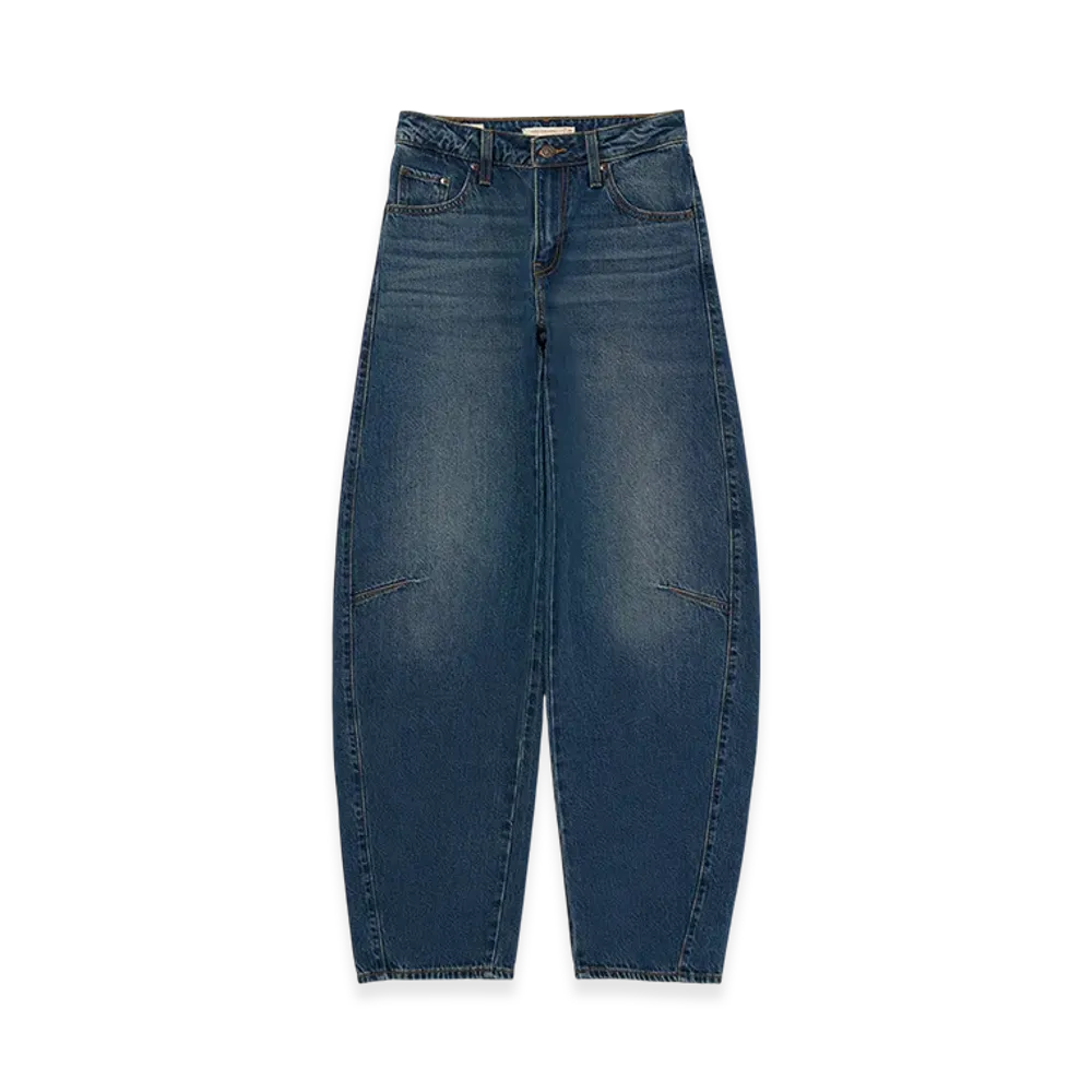 Levi's Baggy Dad Barrel Jeans "Dark Indigo"
