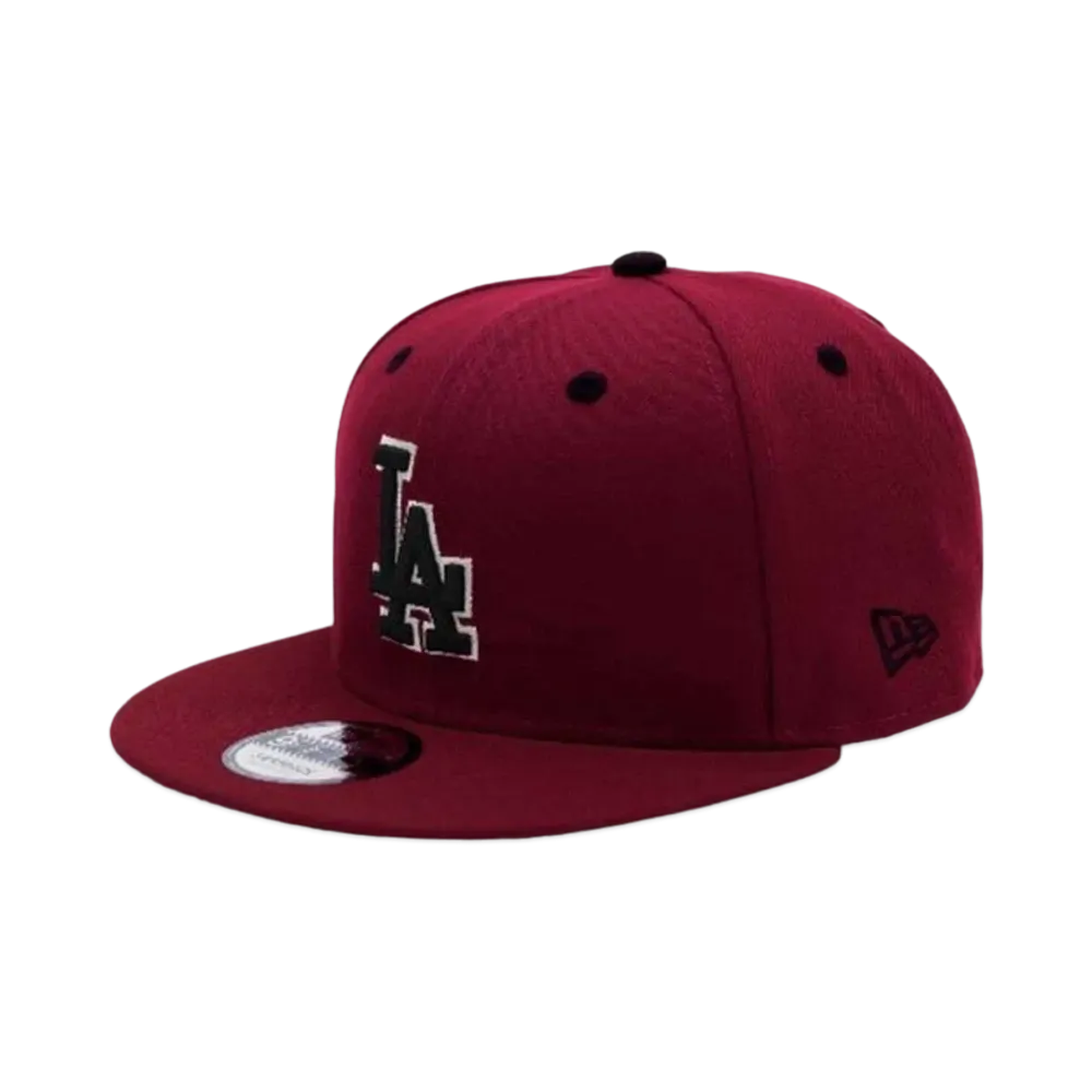 NEW ERA x THE CAP Red Devil 9Fifty Los Angeles Dodgers "Dark Cherry"