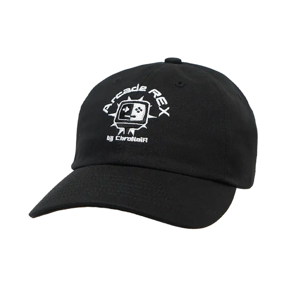 Arcade REX by ChroNoiR \ Arcade Logo Baseball Cap "BLACK"